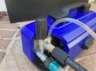 Caravan and Motorhome Pressure Washer with Pressure Valve