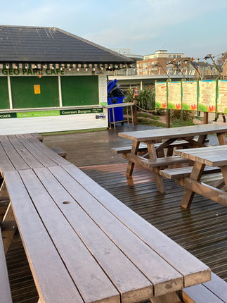 Geo Park Café_ Pressure Washing Paignton