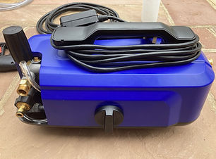 Caravan and Motorhome Pressure Washer with pressure control valve