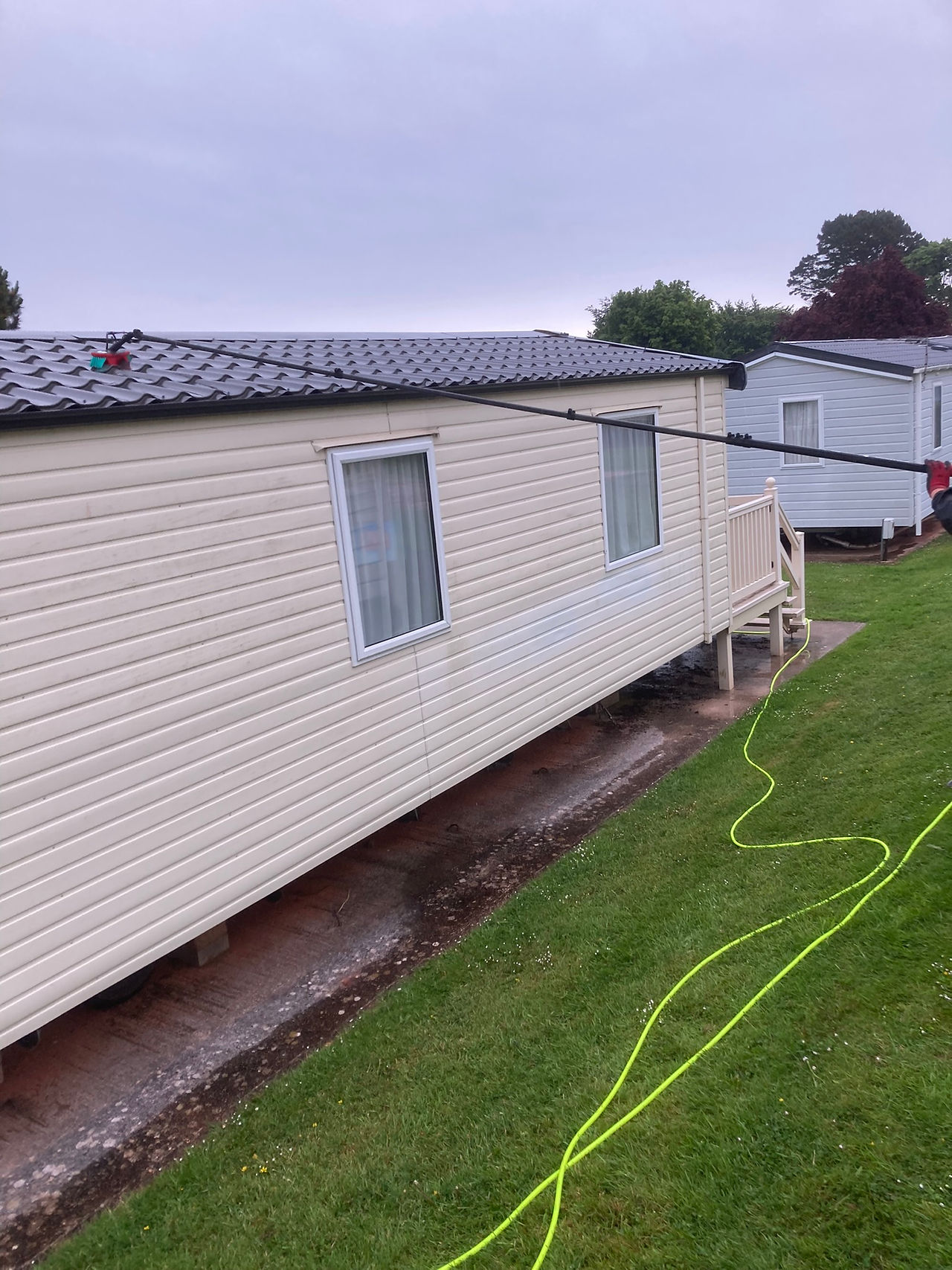 Holiday Park Caravan Cleaning 