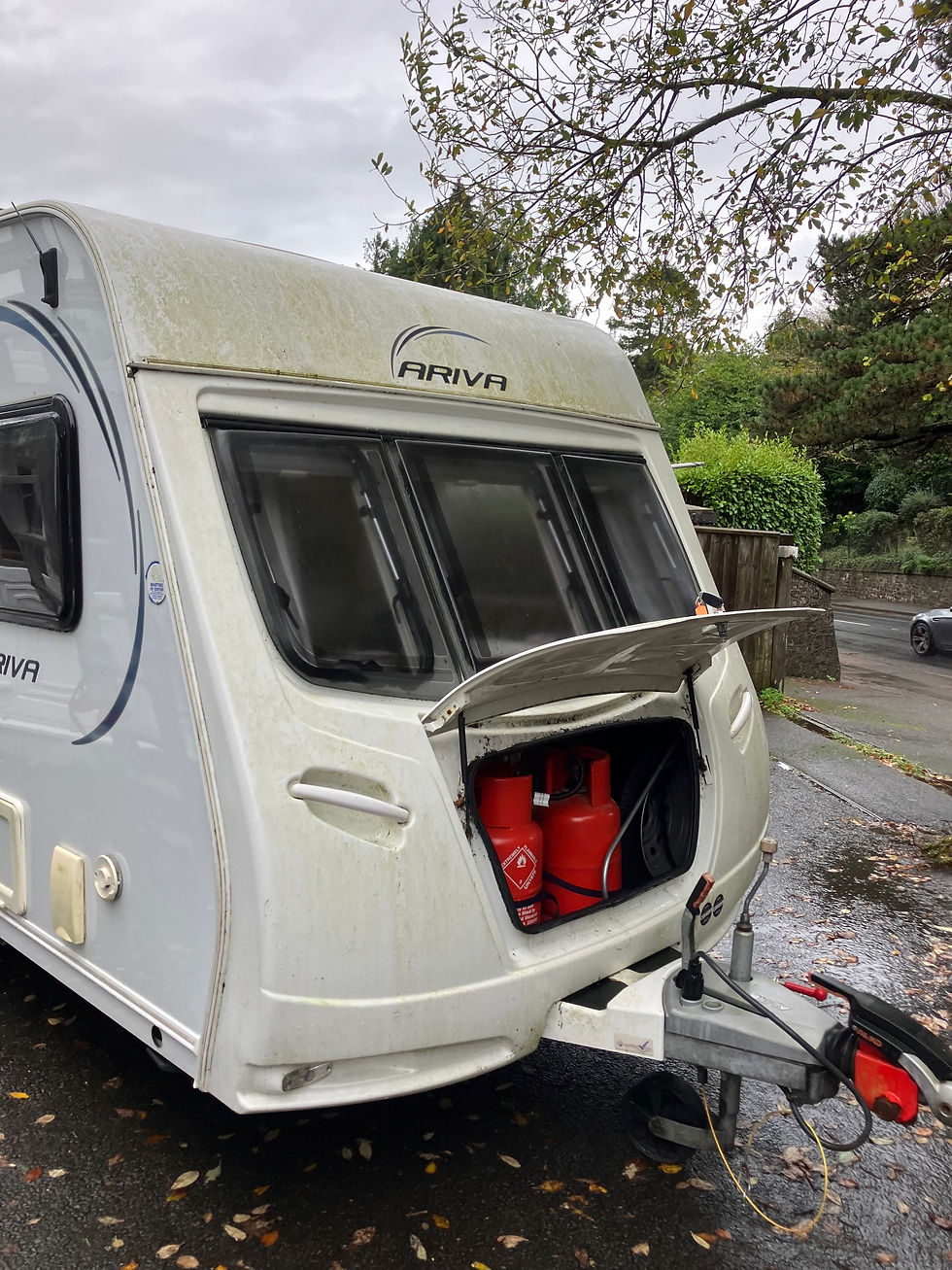 Caravan Cleaning in Totnes