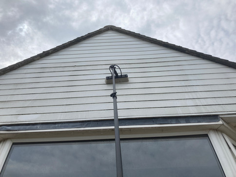 Soffit, Fascia and Cladding Cleaning Paignton