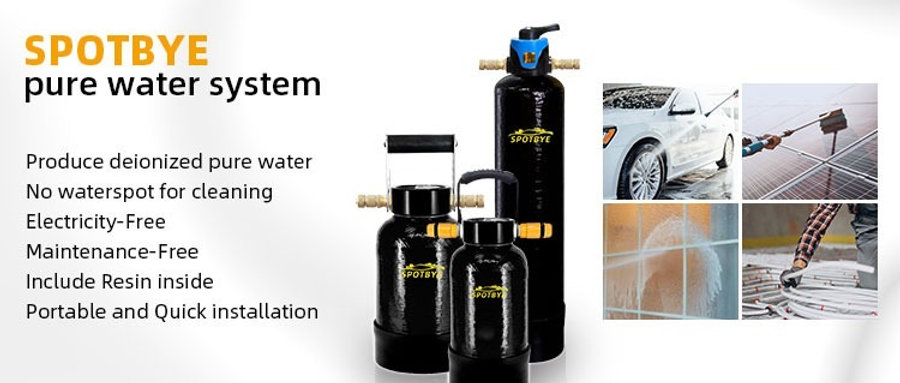 Portable Spotbye Spotless Water Cleaning System for Caravans and Motorhomes