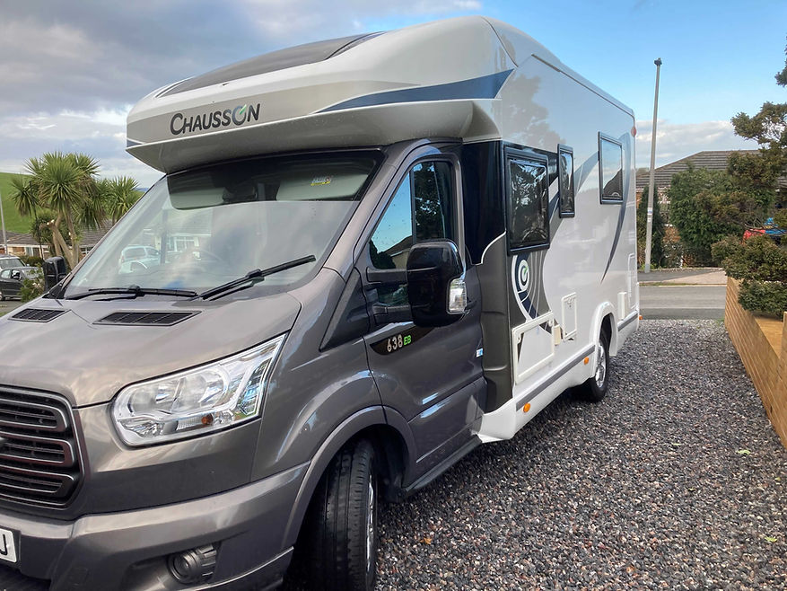 Motorhome Roof Cleaning Torbay