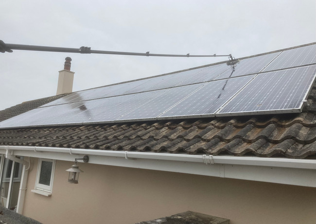 Solar Panel Cleaning
