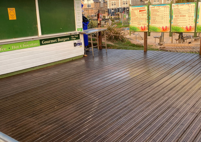 Decking Cleaning Paignton, Torbay