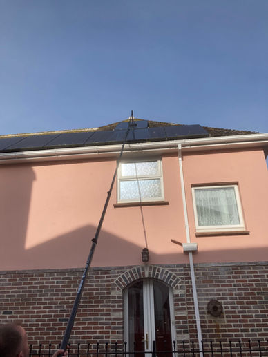 Solar Panel Cleaning Paignton