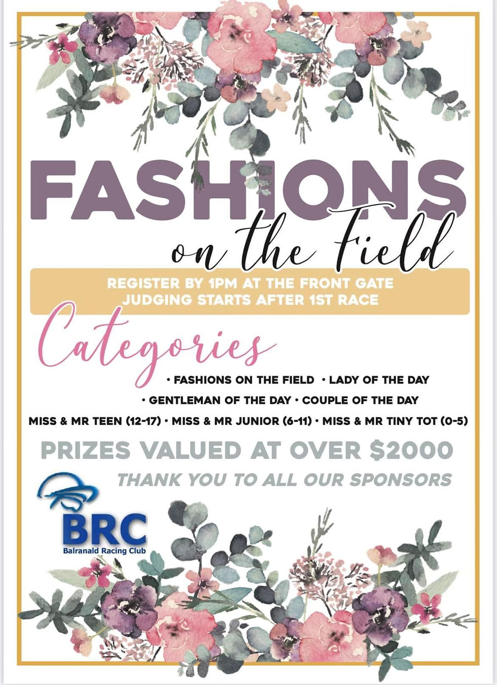 Fashion on the Field