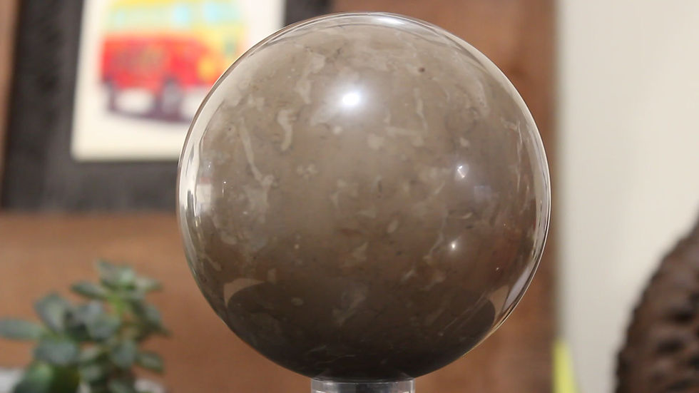 Thumbnail: Huron Mocha Stramatolite