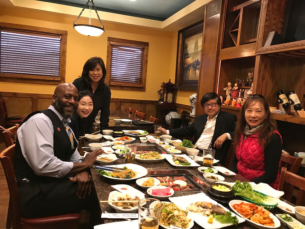 Feb. 2019 Regular Meeting @Chosun Galbi