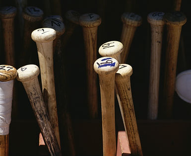 Wooden Baseball Bats