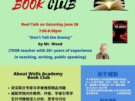 Book Talk: Don't Tell The Enemy