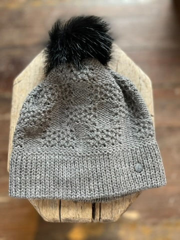 Thumbnail: Maple Grove Beanie with Pom Pom
