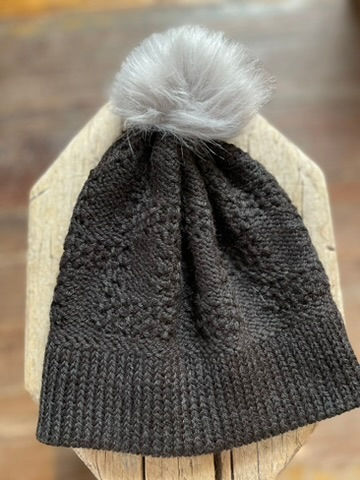 Thumbnail: Maple Grove Beanie with Pom Pom