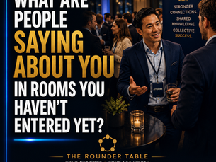 Your Reputation Is Already Networking for You