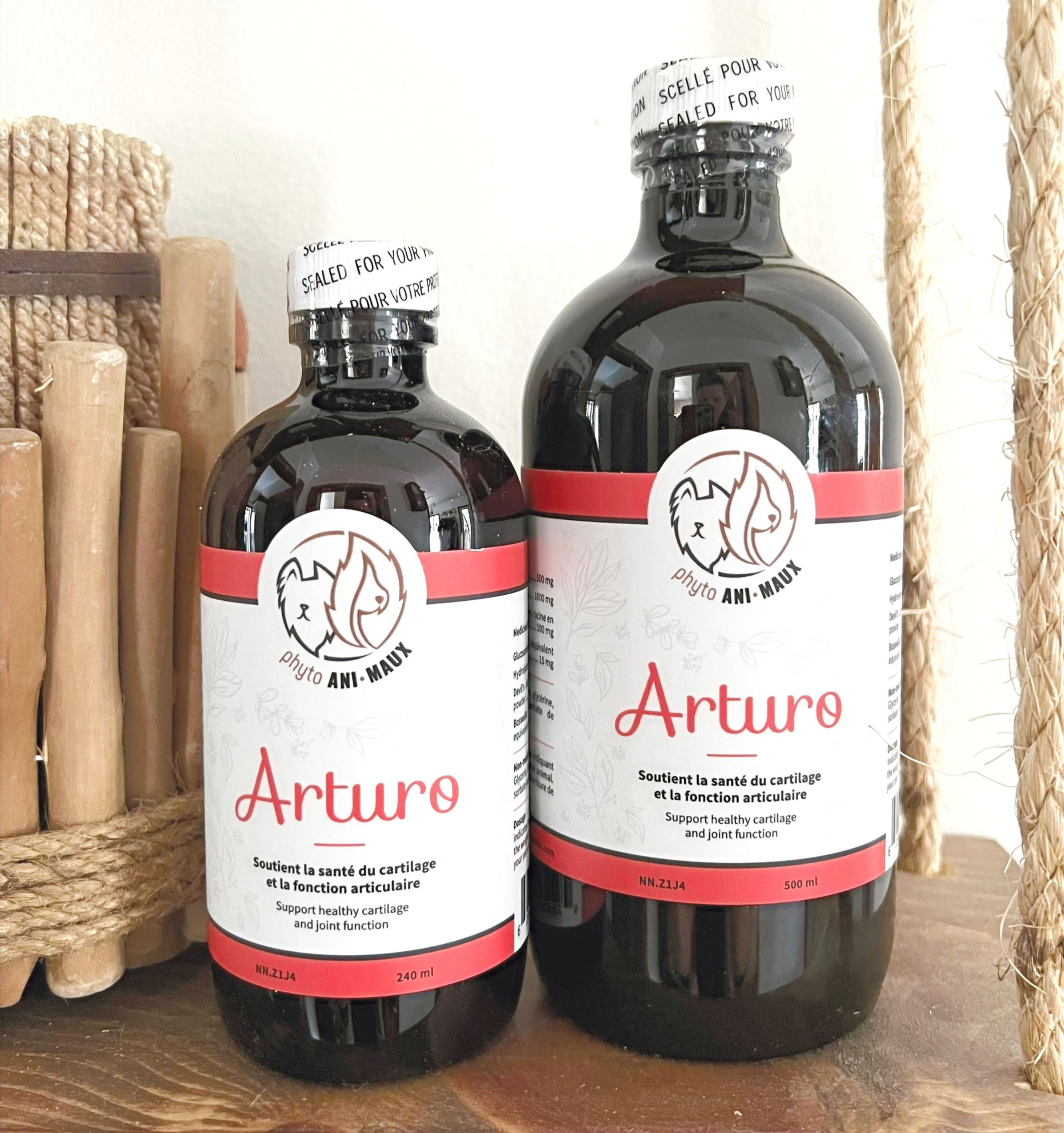 PHYTO ANI-MAUX Arturo