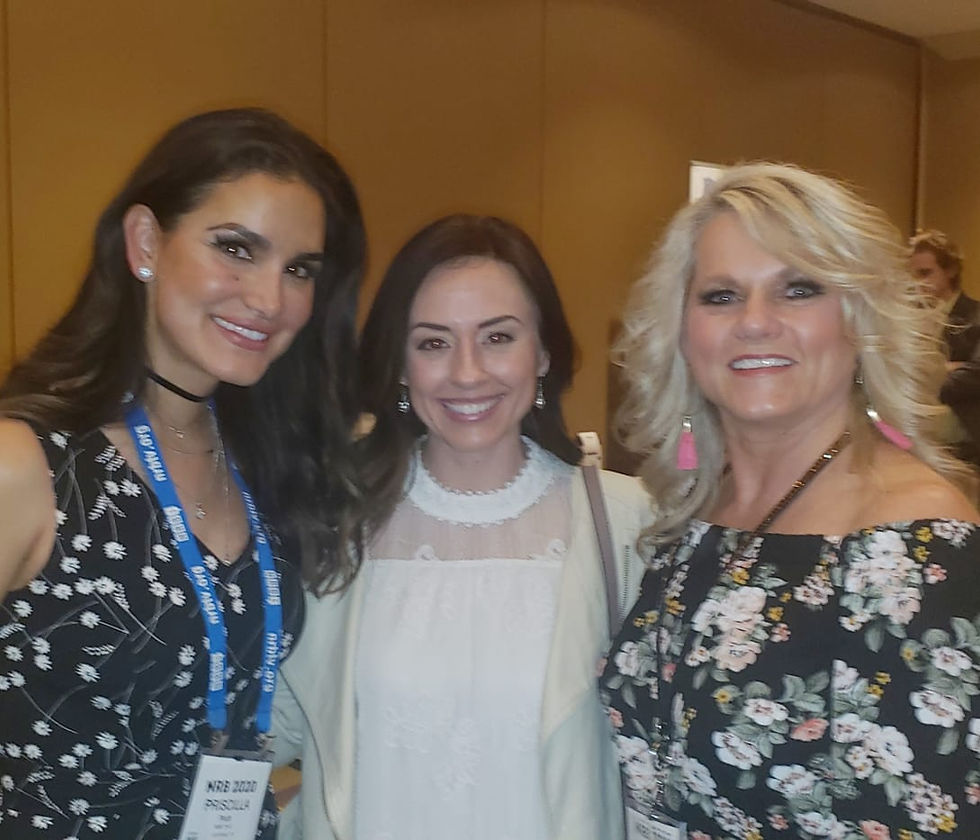 With the actress from Unplanned Ashley Bratcher