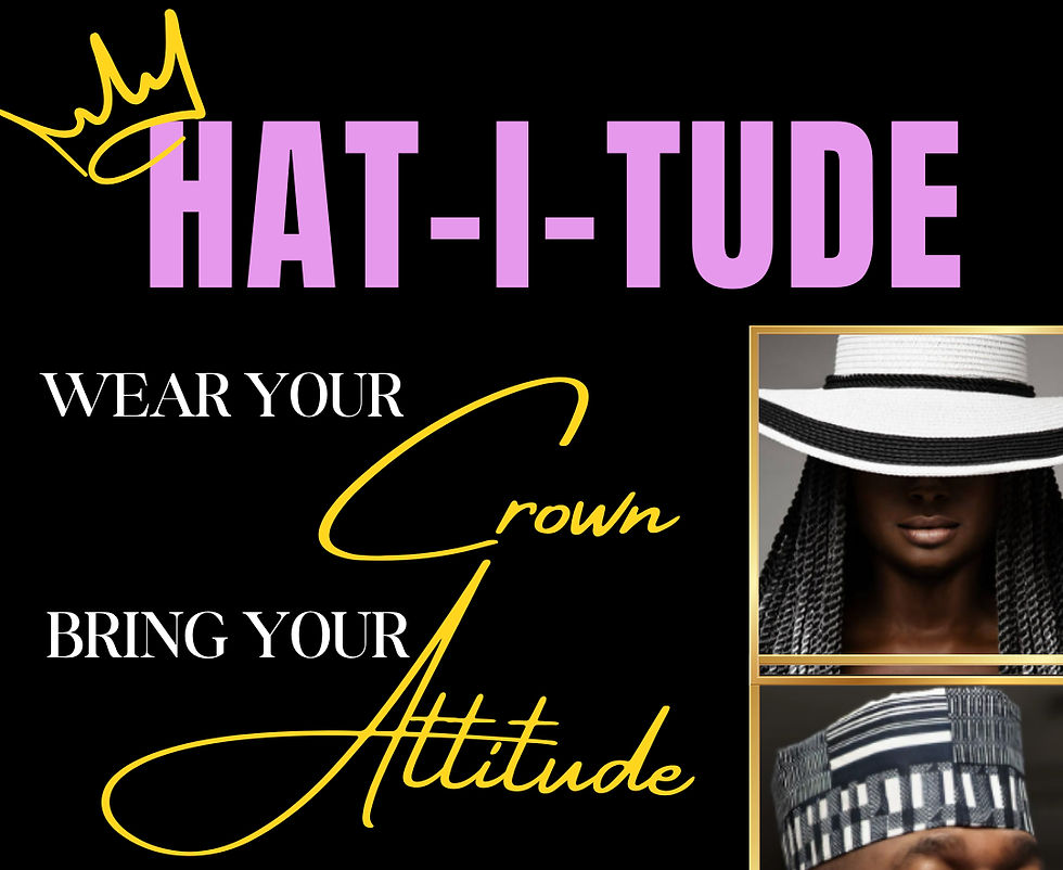 Hat-i-tude Party 