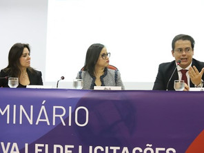 Sócio de LL Advogados palestra na OAB Nacional sobre a Nova Lei de Licitações e Contratos