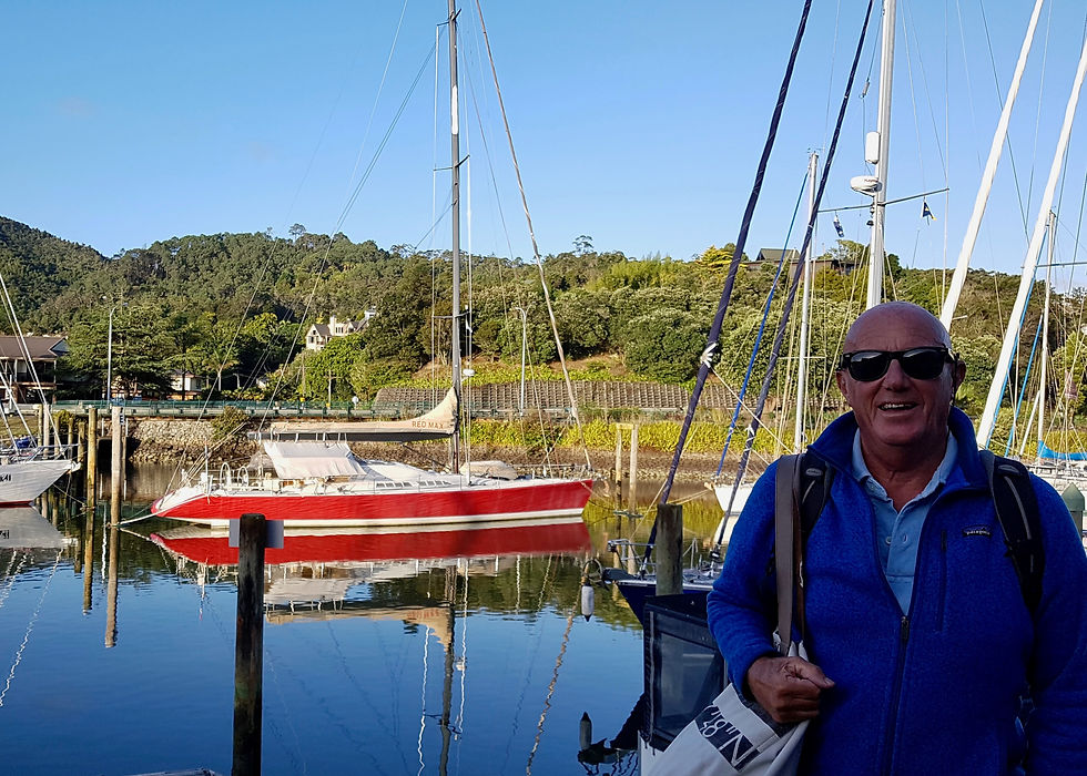 en back to the boat.... Happy!