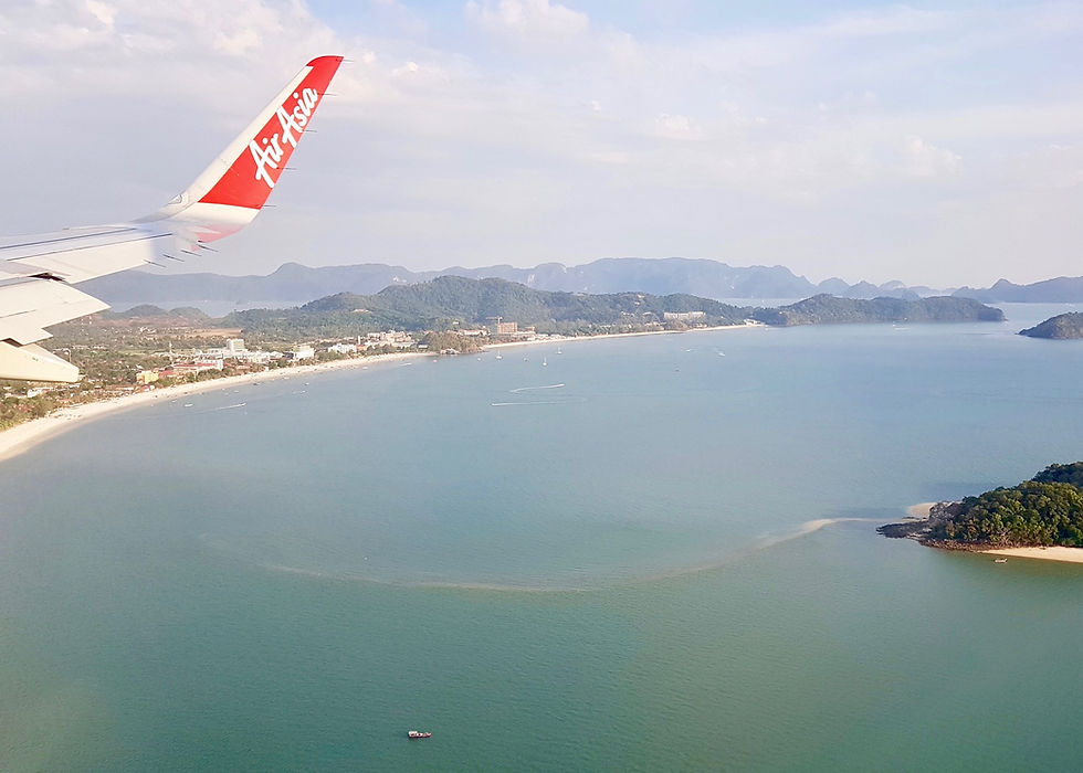 komen we weer bij Langkawi