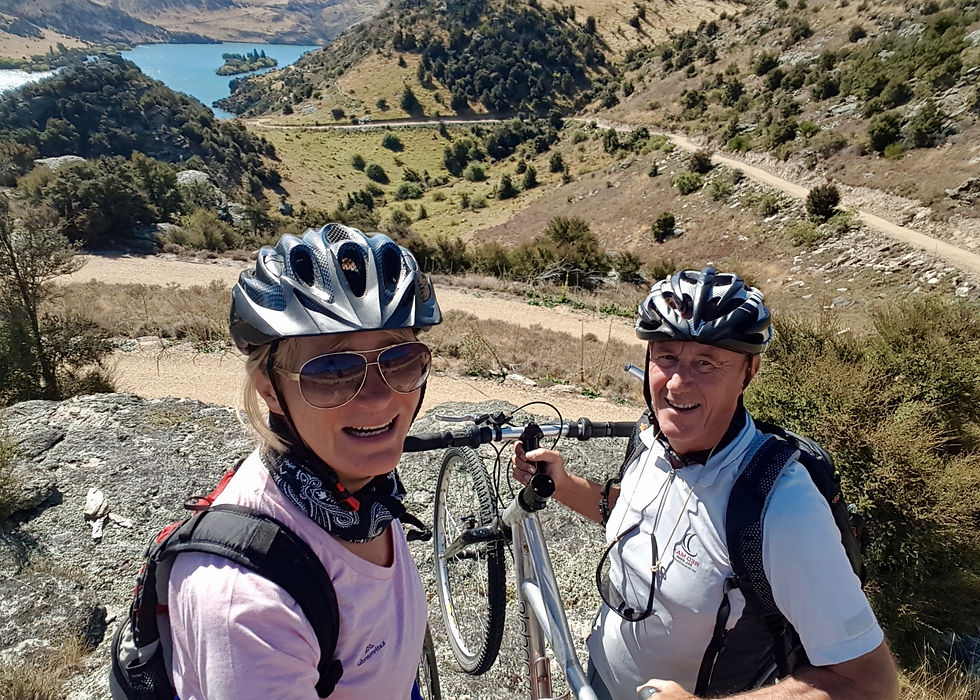 Cycling the Clutha Gold Trail