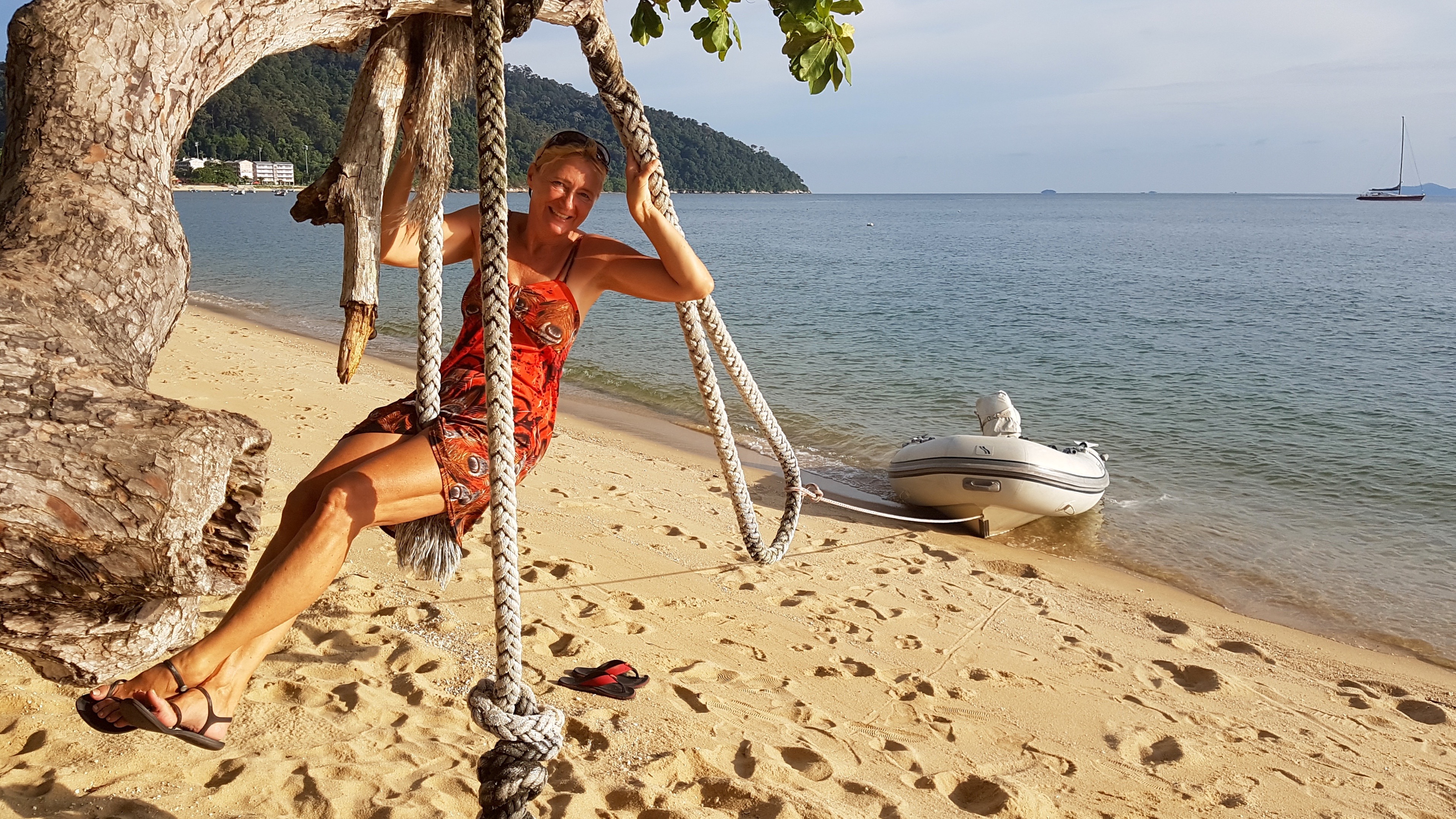 Pangkor en haul-out