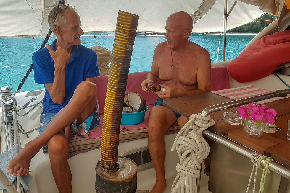 2020 - Malaysia, Langkawi (on board13)