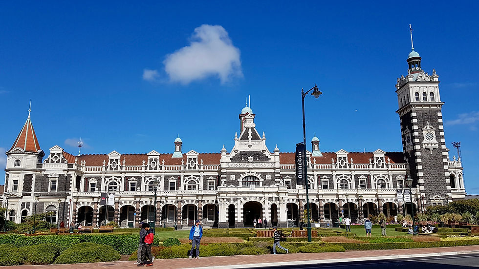Dunedin Railstation