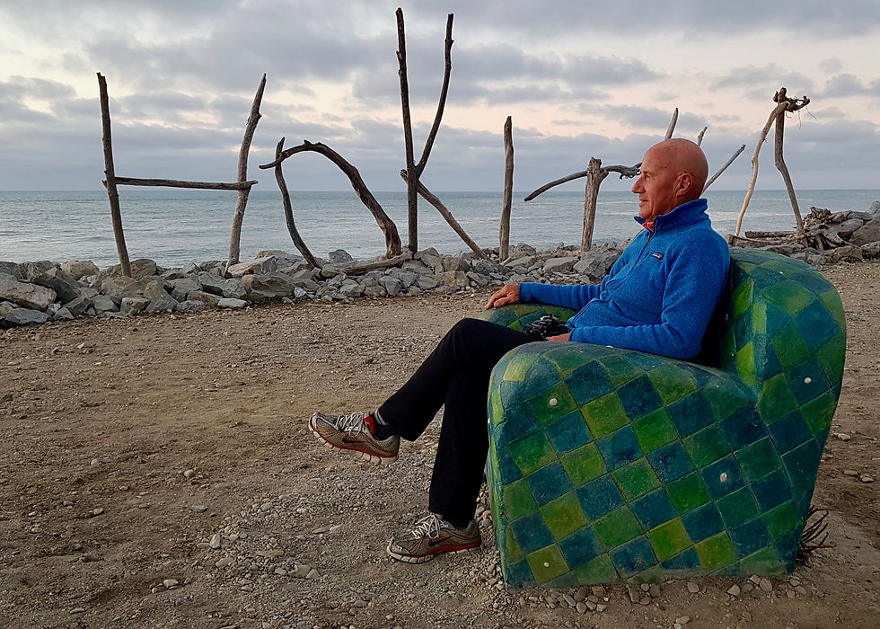 FF relaxen in Hokitika