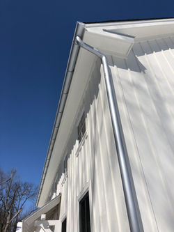 Galvalume Half Round