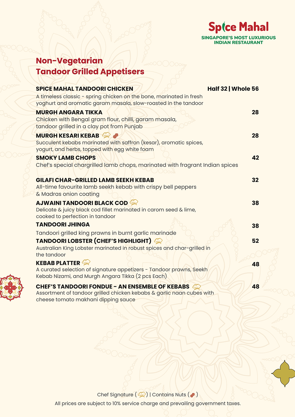 Non-Vegetarian Tandoor Grilled Appetisers.png