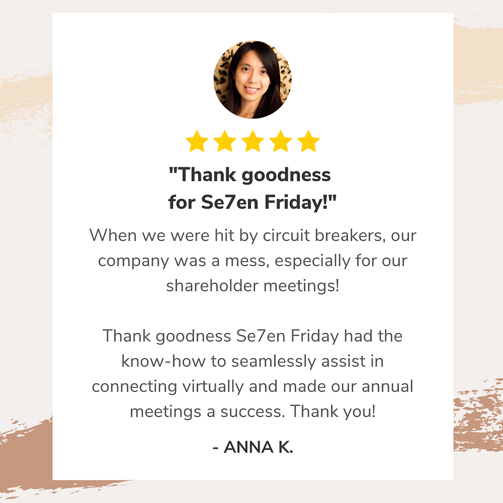 Virtual Event Company Testimonial2