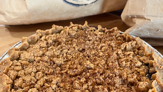 Fresh Milled Flour 9" Whole Pie