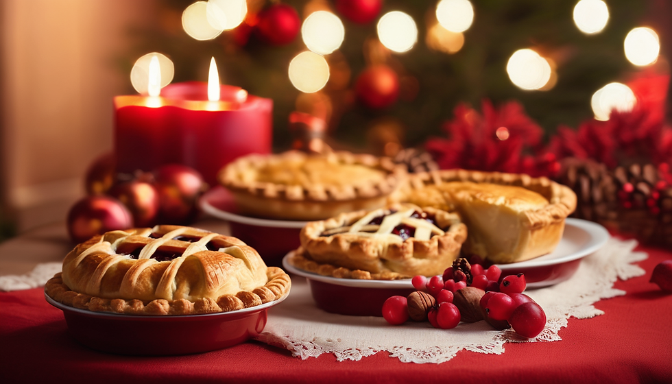 Holiday Pie Tasting Extravaganza