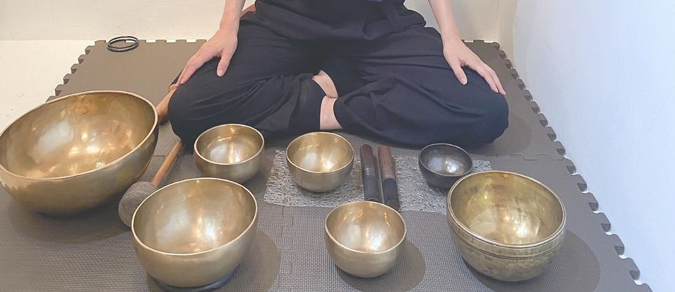 国際シンギングボウル協会(ISBA)のシンギングボウルプレイヤーに認定いただきました。