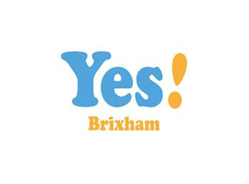 Yes Brixham Logo