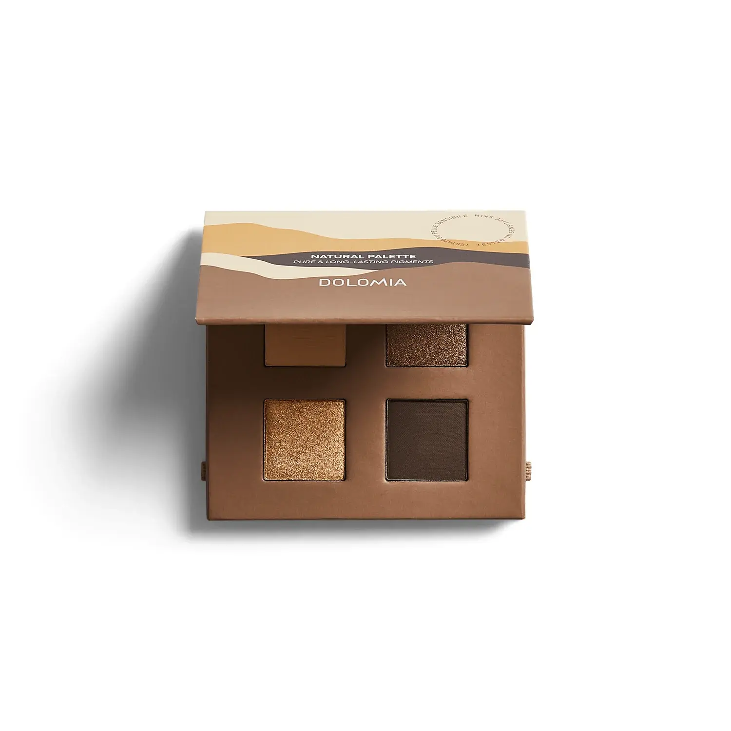 DOLOMIA NATURAL LIDSCHATTENPALETTE CHALET