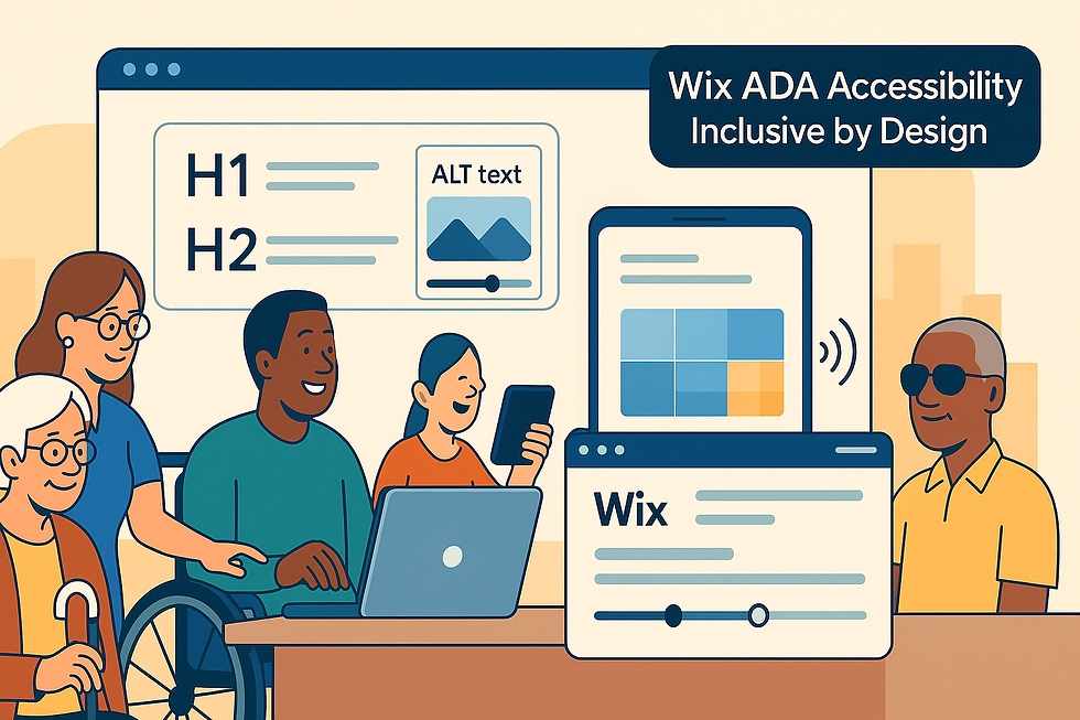 Understanding Wix ADA Compliance for Enhanced Website Accessibility