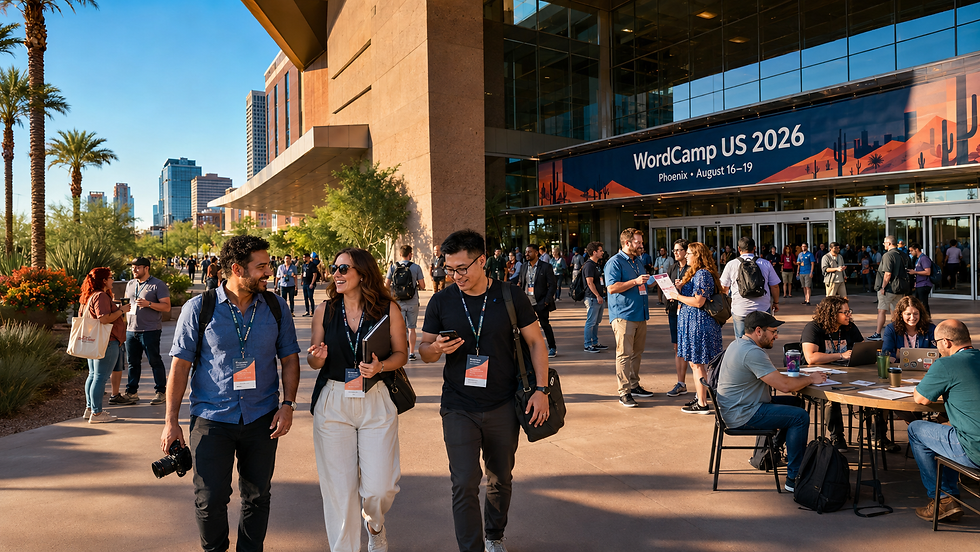 WordCamp US 2026: What’s New and Why Phoenix