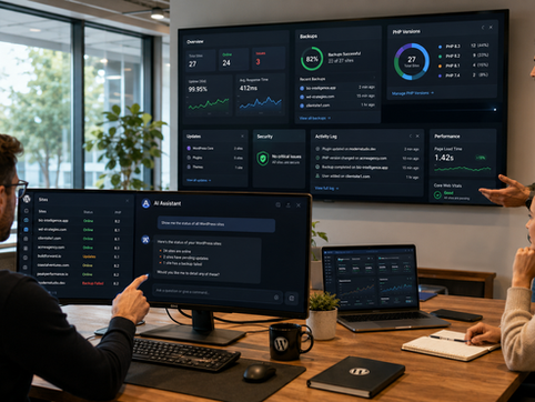How AI Is Changing WordPress Hosting Management — And What It Means for Your Business