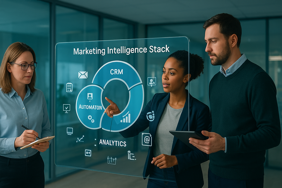 HubSpot vs Mailchimp vs Salesforce Which CRM is Right for Your Marketing Strategy