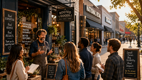 The SMB Guide to AI Visibility: Why Smaller Brands Are Winning in AI Search Right Now