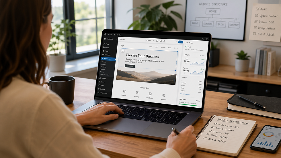 Spring Is the Best Time to Refresh Your WordPress.com Site — And Now You Have More Tools to Do It