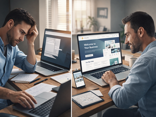 You've Been Putting Off Your Website Long Enough. Here's the Easiest Way to Finally Build One