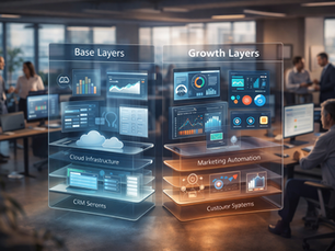 Base Layers vs Growth Layers: Choosing the Right Software at Each Stage