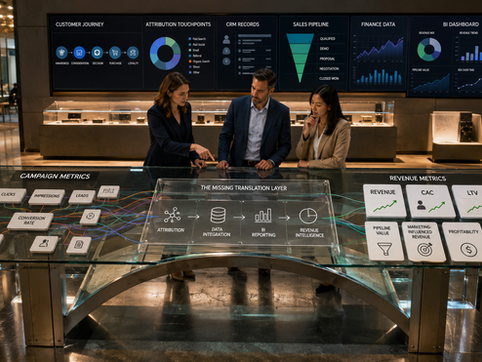 From Campaign Metrics to Business Metrics: The Missing Translation Layer