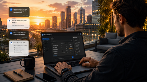 I Tested Pressable MCP — Here's What Managing WordPress Hosting Through AI Actually Feels Like