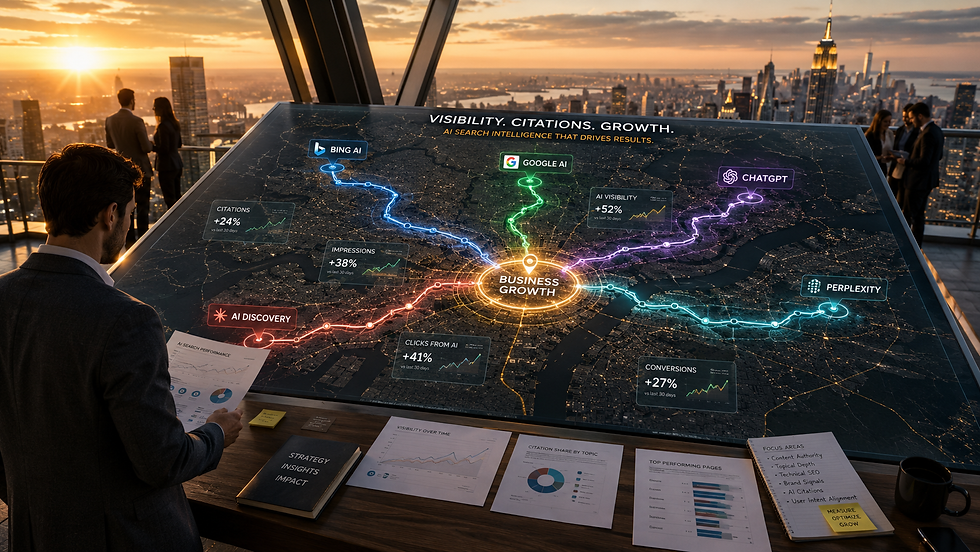 Bing AI Performance Dashboard Launch — What It Means and How to Use It Alongside Semrush