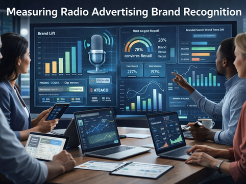 How to Effectively Measure Brand Recognition from Radio Advertising Techniques